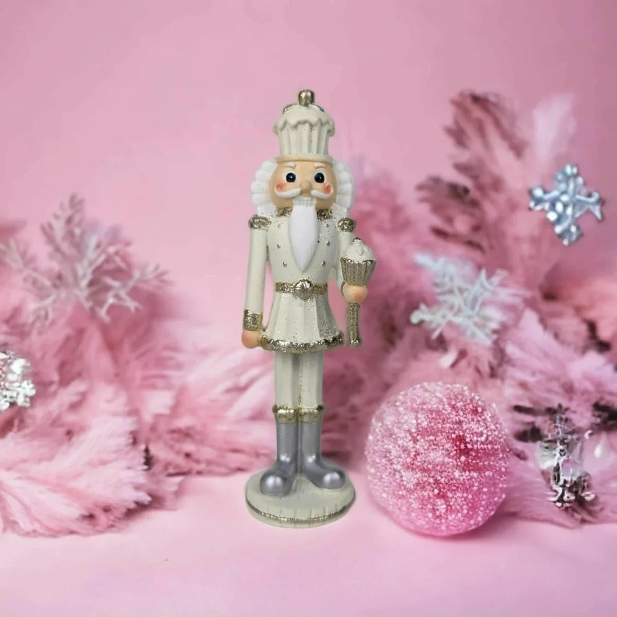 15.5cm Ivory Nutcracker - Exquisite Homewares 