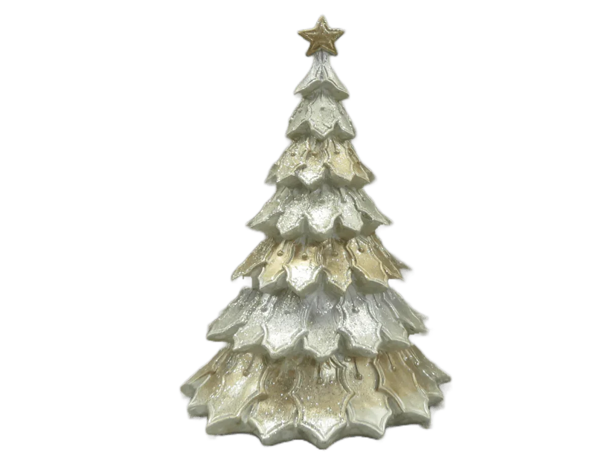 20cm Gold Christmas Tree - Exquisite Homewares 