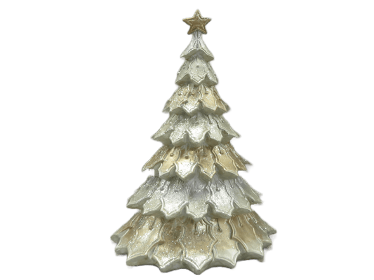 20cm Gold Christmas Tree - Exquisite Homewares