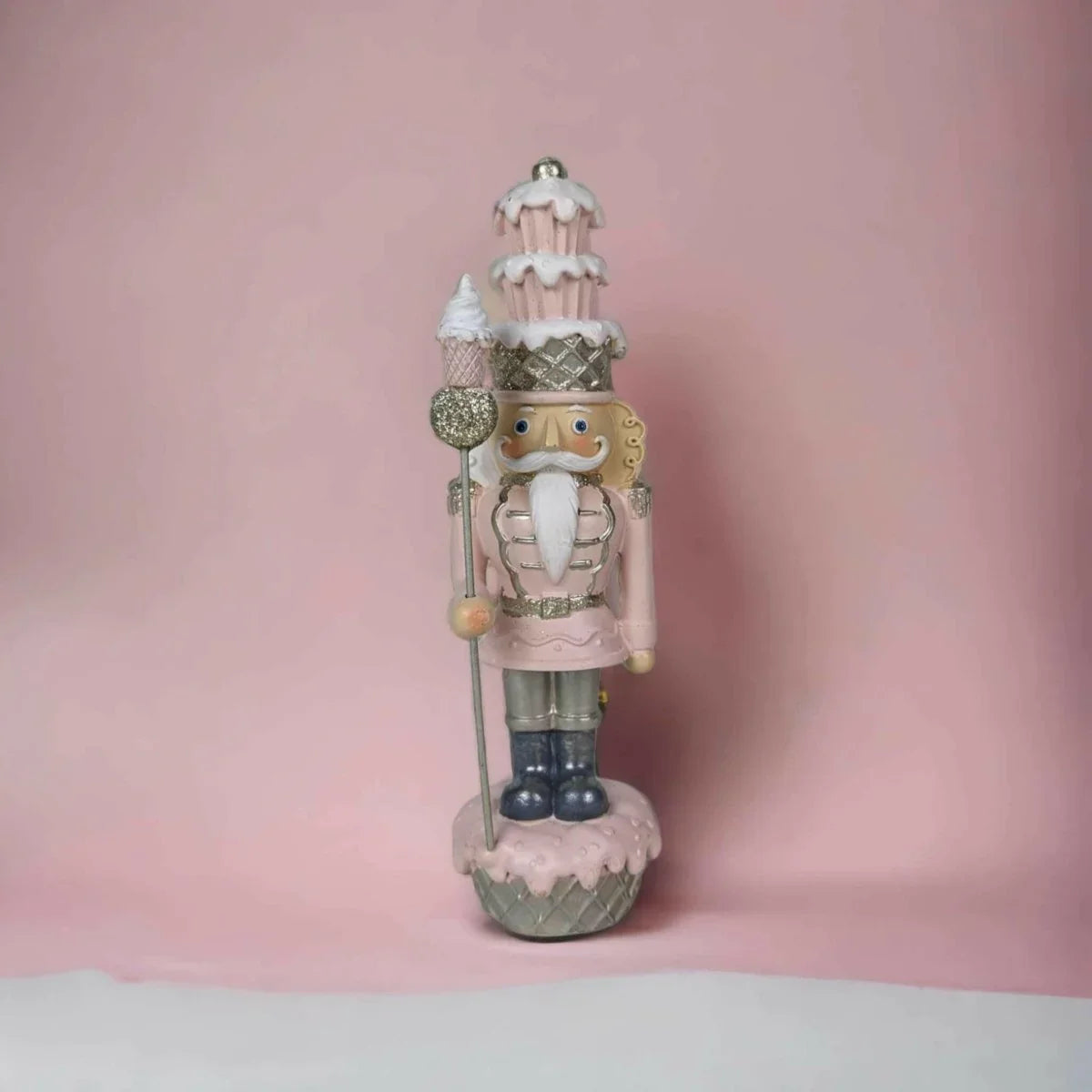 22cm Pink Nutcracker - Exquisite Homewares 