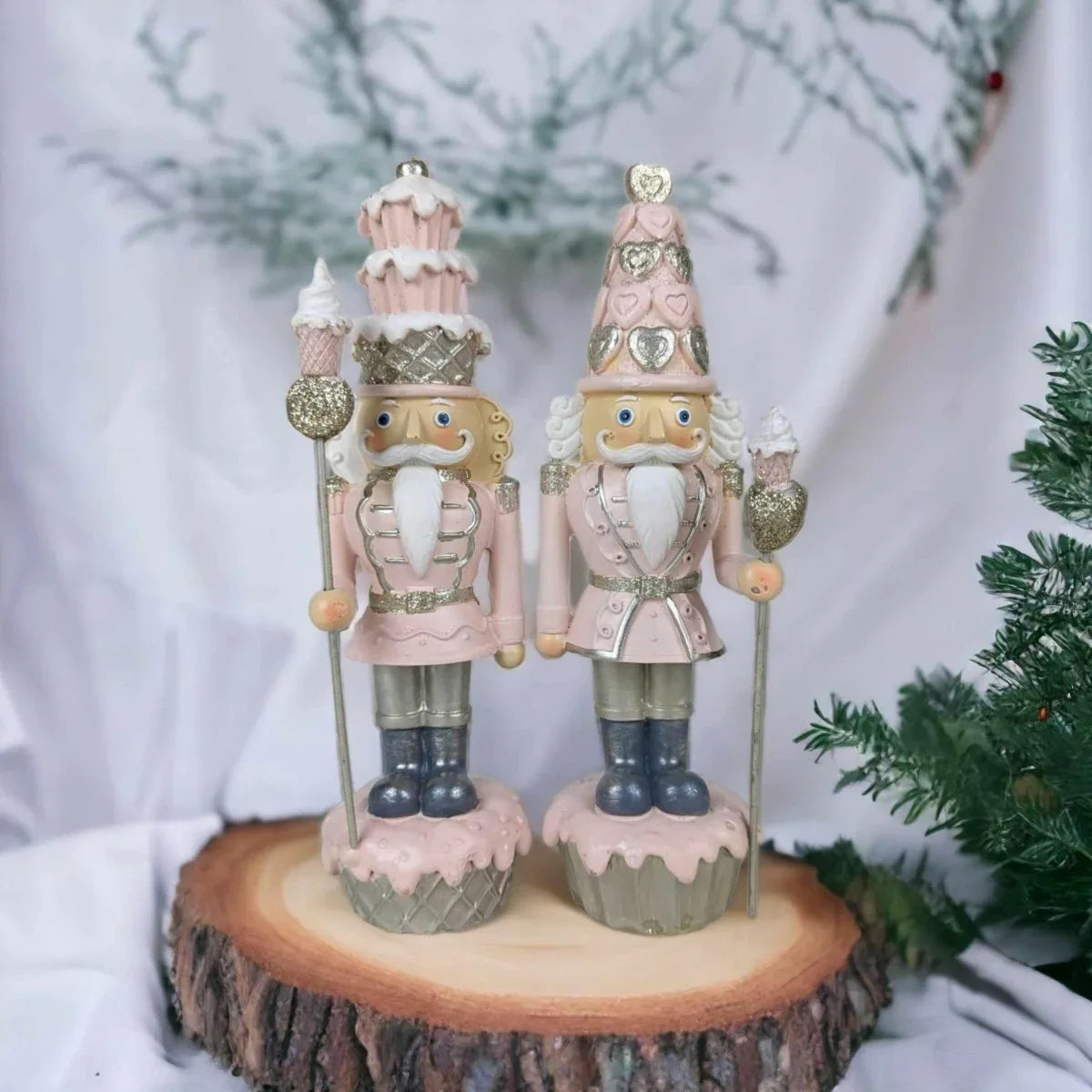 22cm Pink Nutcracker - Exquisite Homewares 