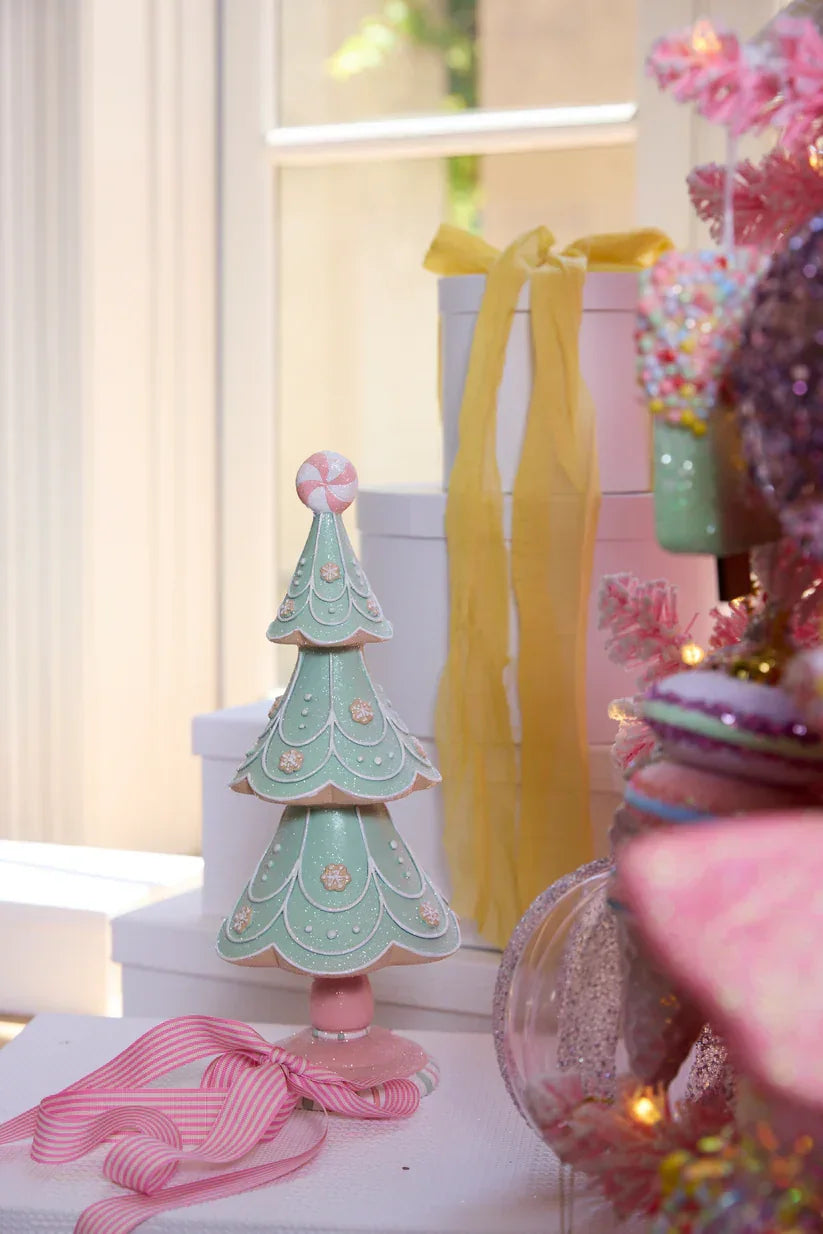 Pastel Piped Candy Tree - Exquisite Homewares 