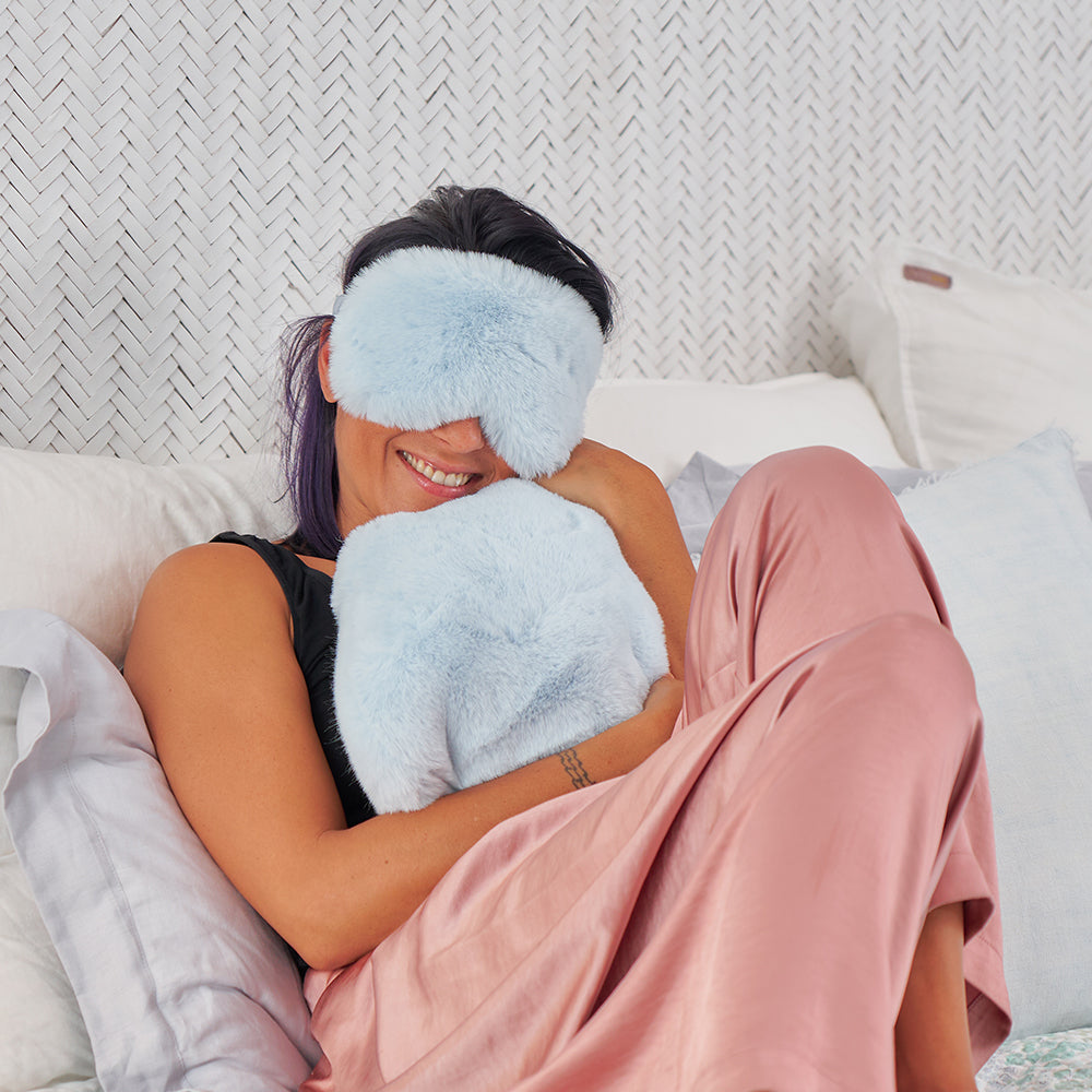 Hot Water Bottle Cover – Cosy Luxe