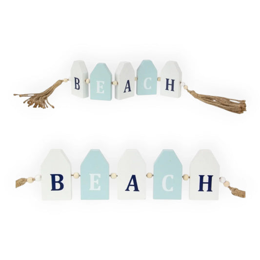 Beach Wording House Decoration - 55cm