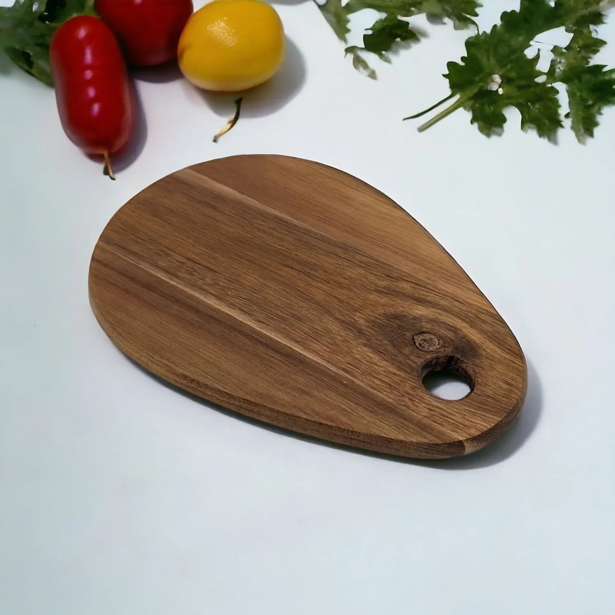 Droplet Acacia Board Natural Timber | Serving – Exquisite Homewares