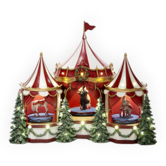 Triple Circus Tent - 36cm