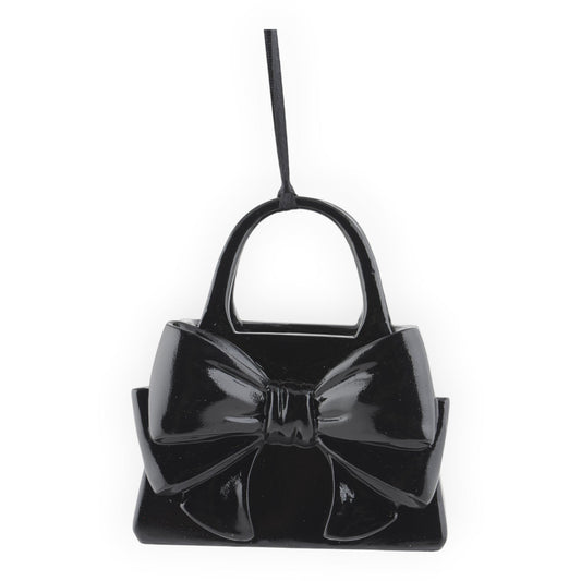 Handbag Ornaments 10cm - Pink or Black