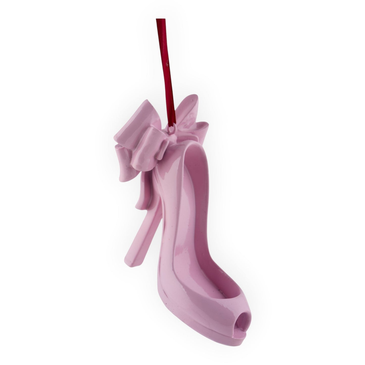 High Heel Ornaments 10cm - Pink or Black