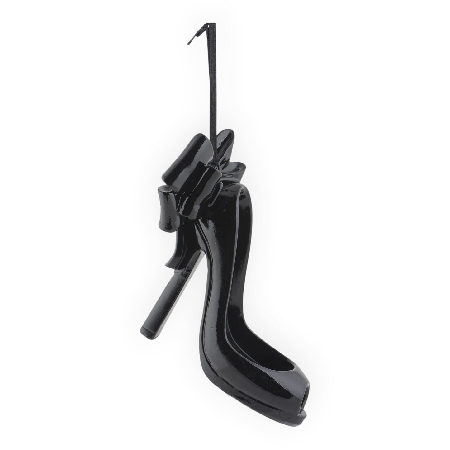 High Heel Ornaments 10cm - Pink or Black