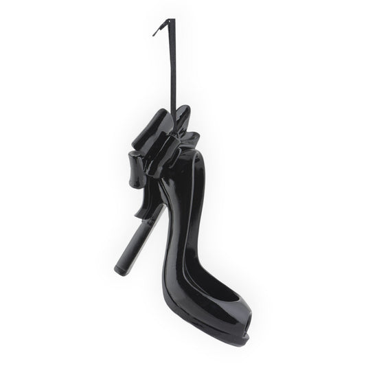 High Heel Ornaments 10cm - Pink or Black
