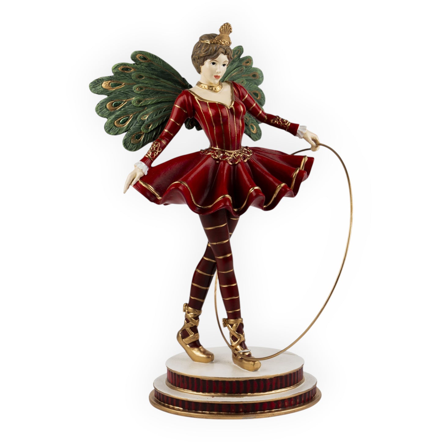 Circus Hula Hoop Fairy - 25cm