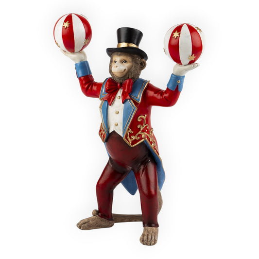 Circus Juggling Monkey - 21cm