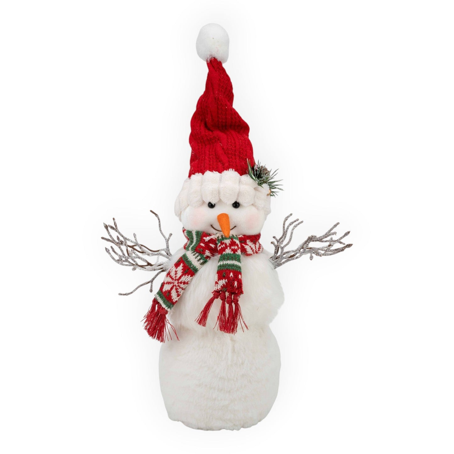 Traditional Snowman - 35cm