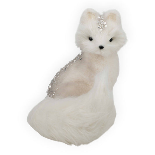 Sitting Fox - 28cm