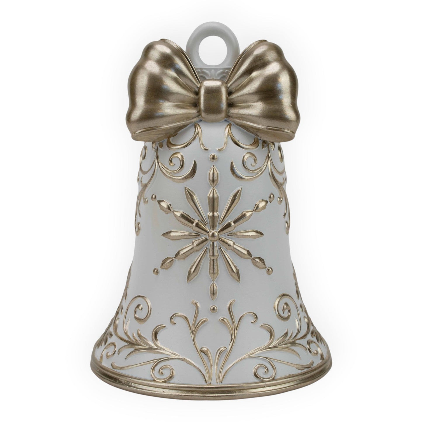 Champagne Ivory Bell - 20cm