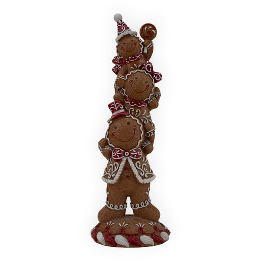 Gingerbread Family Stack - 40cm