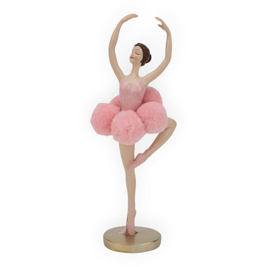 Ballerina Pink Pom Pom Tutu - 21cm