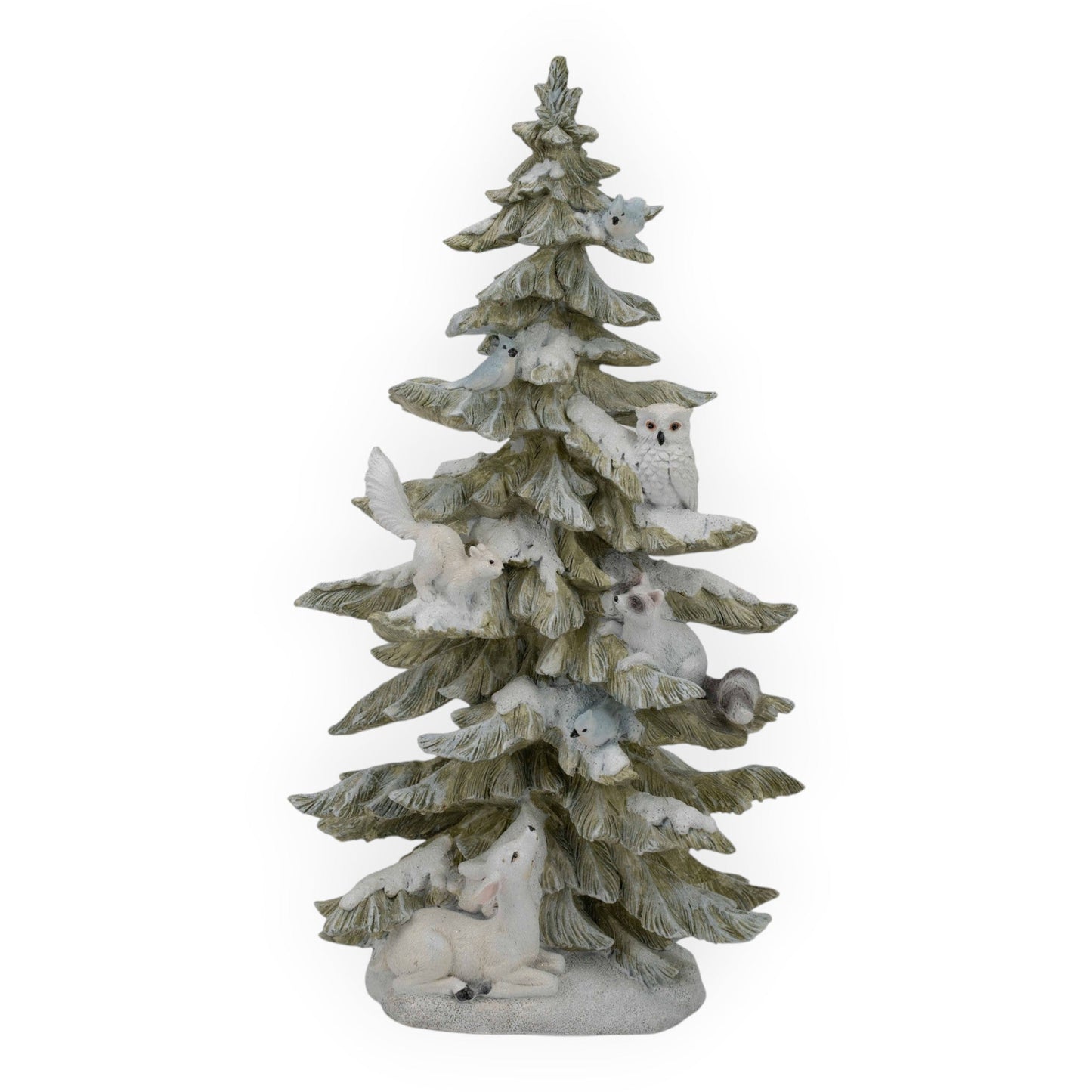 Forest Tree with Animals - 41cm