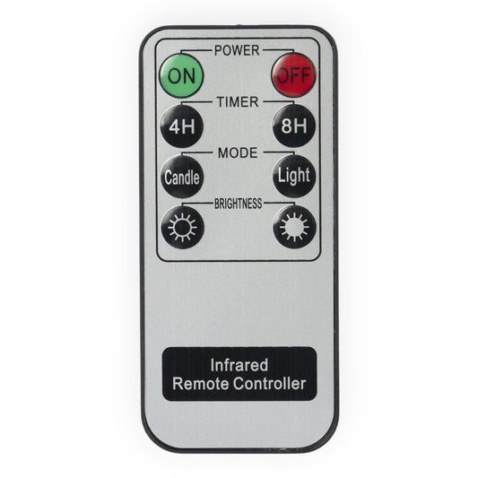 8 Key Remote Control for LED Candles