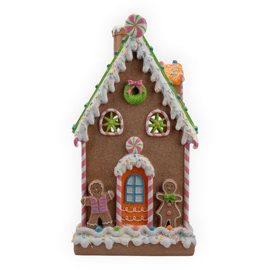 Gingerbread Candy LED House - 51cm
