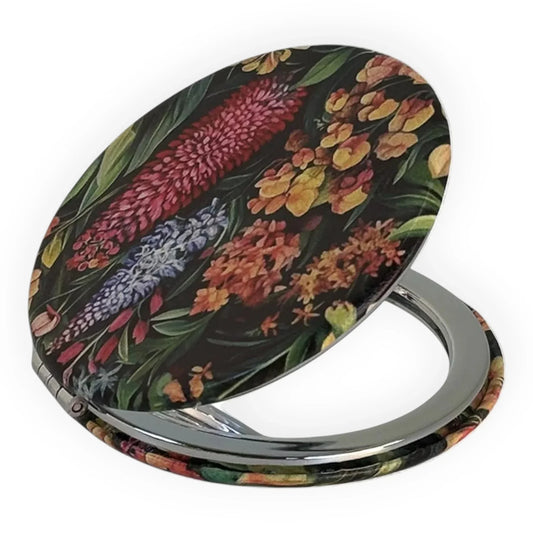 Compact Mirror - Australian Natives
