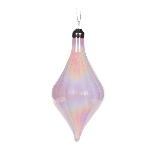 High Shine Pink Diamond Drop 7x13.7cm