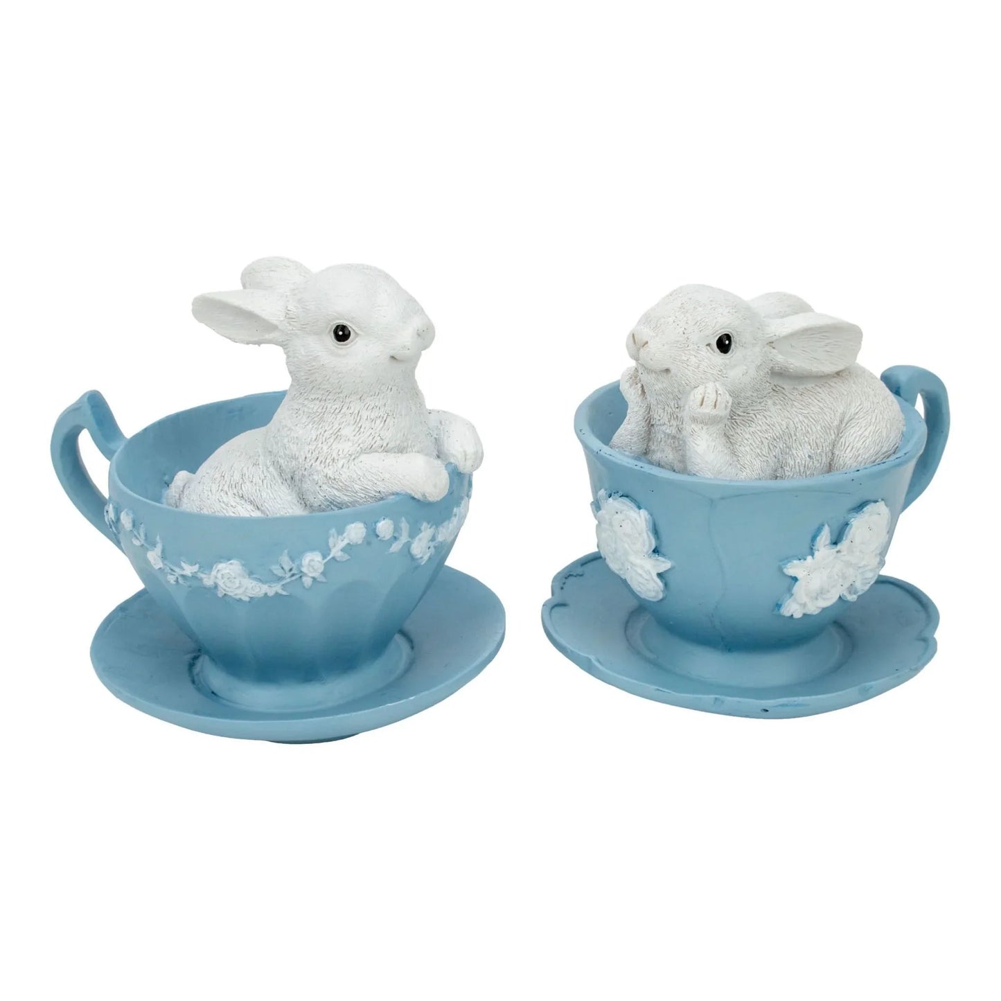 Skye Blue 8cm Tea Cups Assorted