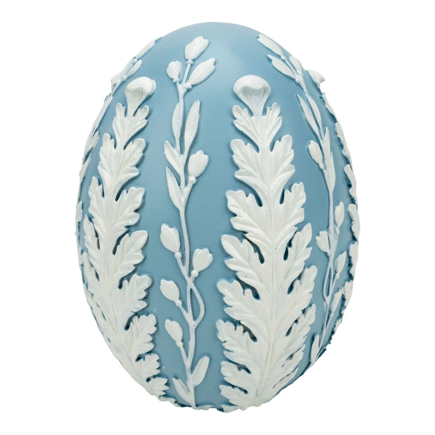 25cm Skye Blue Egg