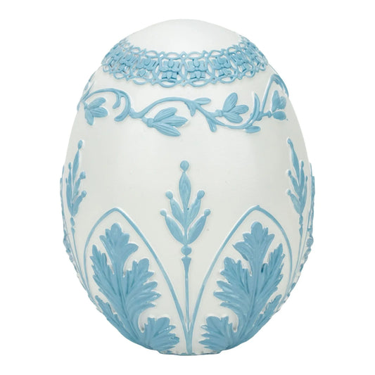 20.5cm Skye Blue Egg