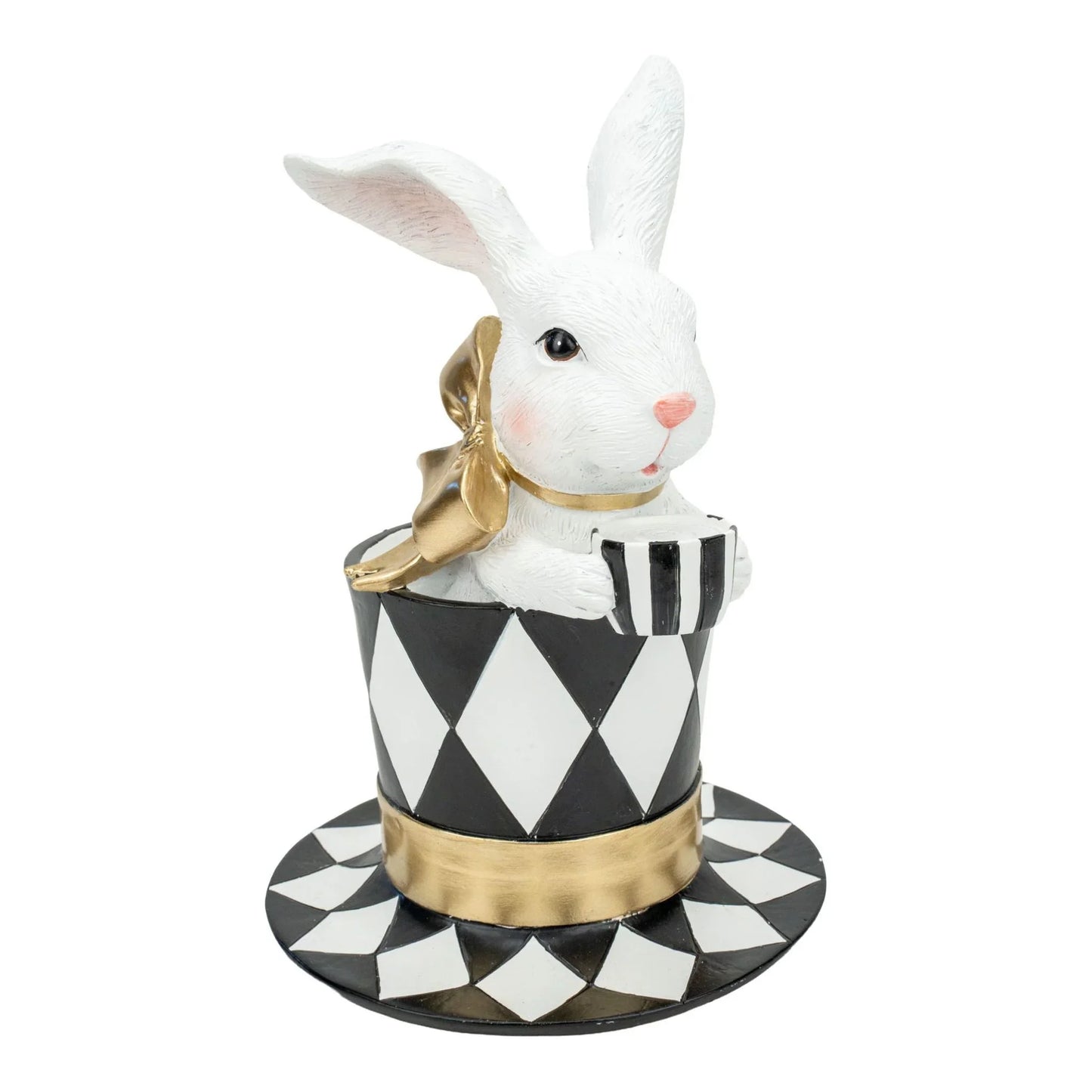 Luxe Bunny in Hat - 24.7cm