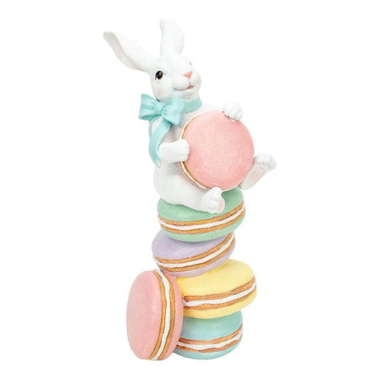 Sweet Bunny on Macarons - 37.5cm