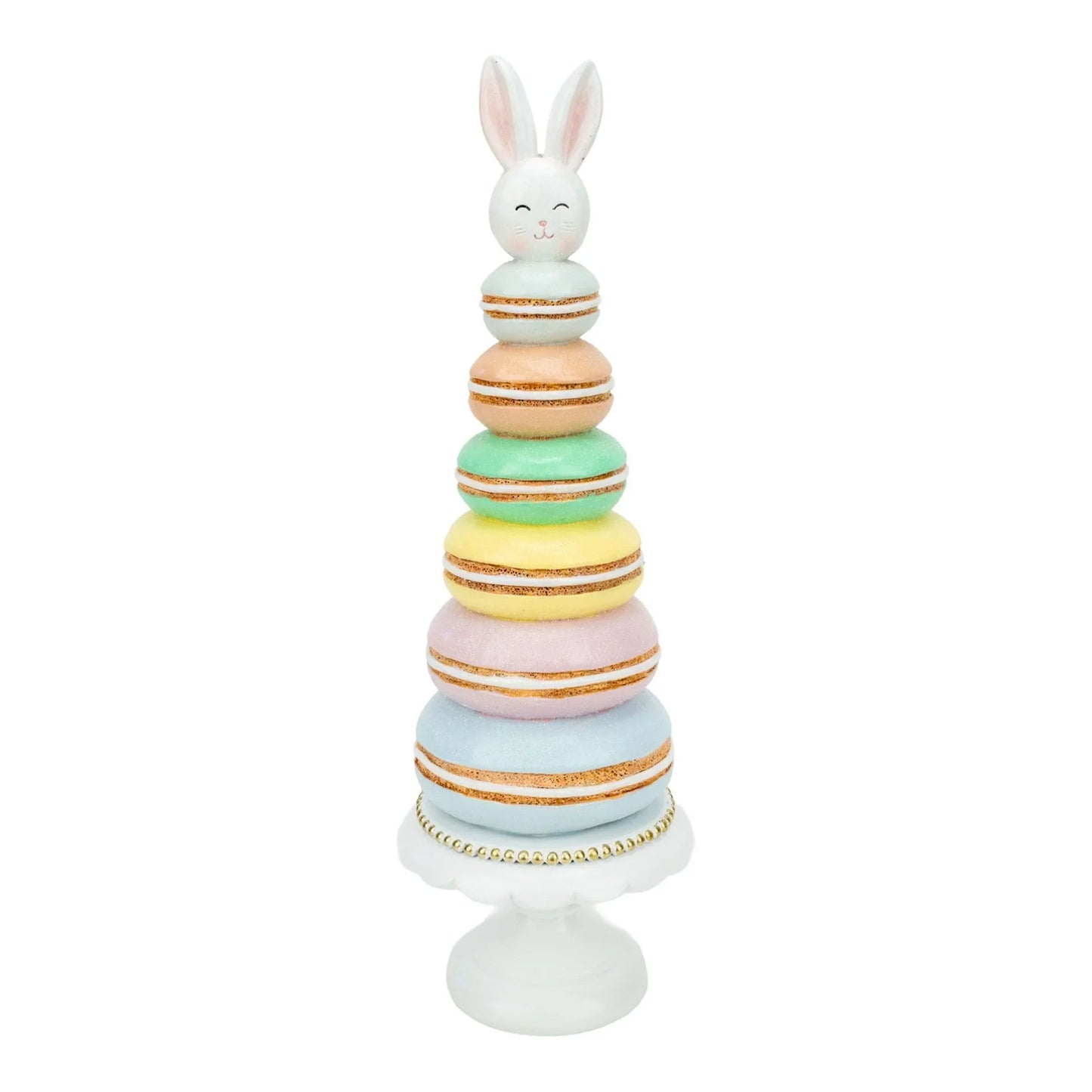 Sweet Macaron Cake Stack - 33.7cm