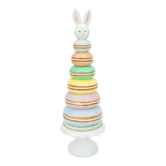 Sweet Macaron Cake Stack - 33.7cm