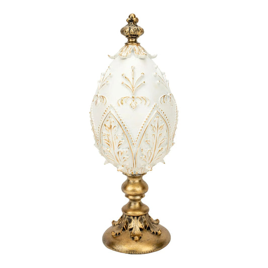 Elegant 35.5cm Egg Finial
