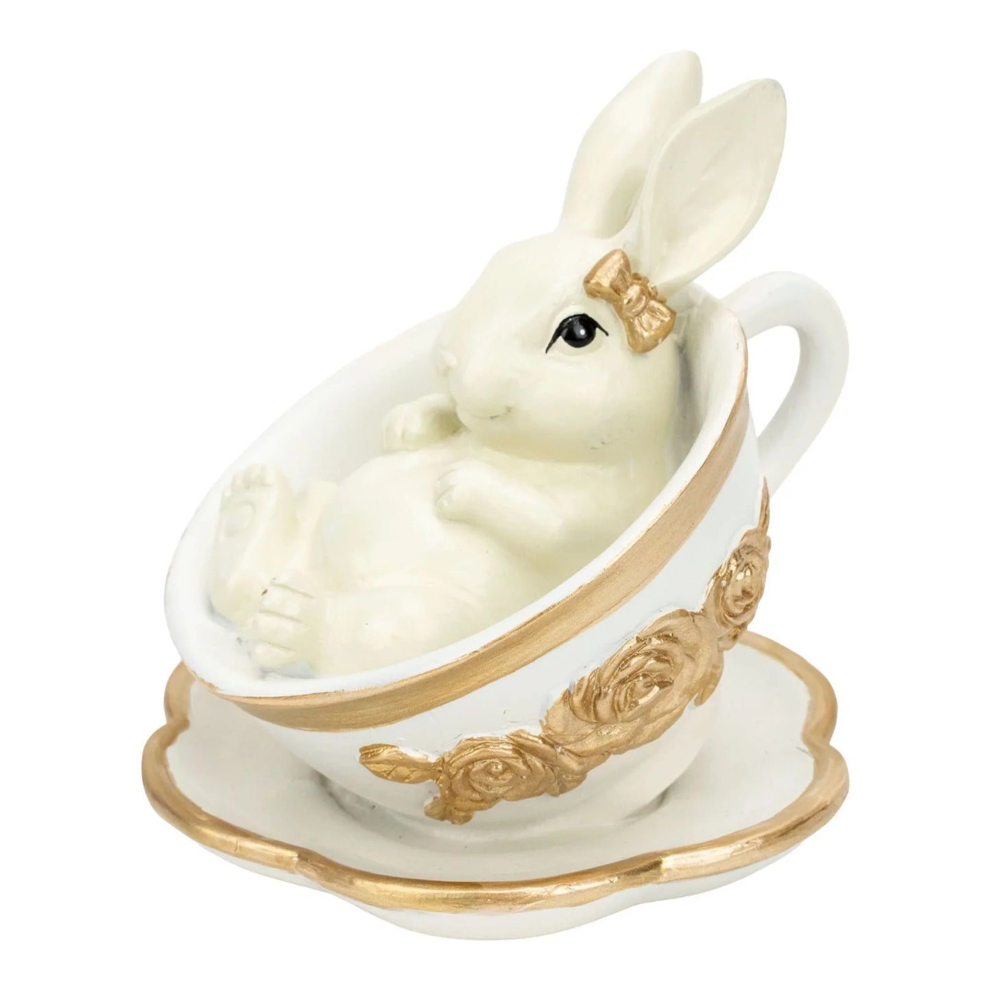 Assorted Bunny in Teacup  - Sitting or Lying
