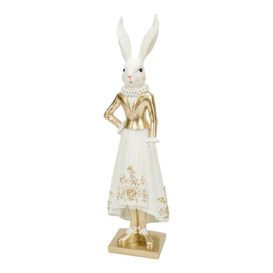 Elegant Mrs Bunny Standing - 39.2cm