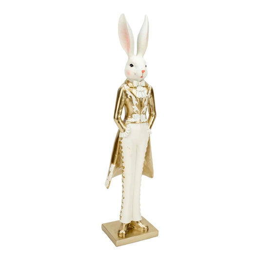 Elegant Mr Bunny Standing - 40.2cm