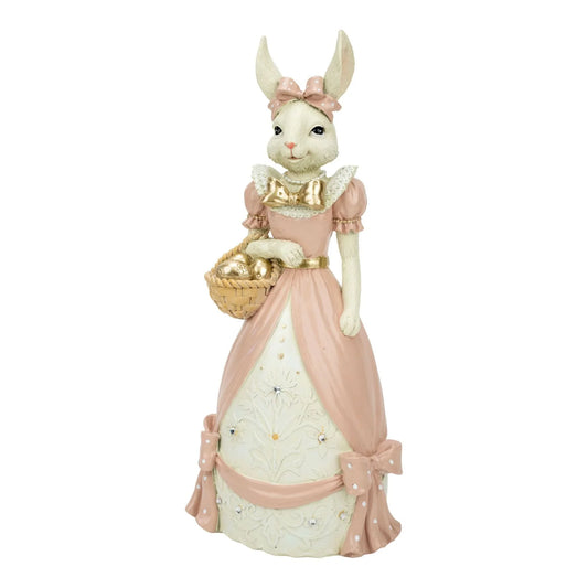 Blush Mrs Bunny Standing - 33.5cm