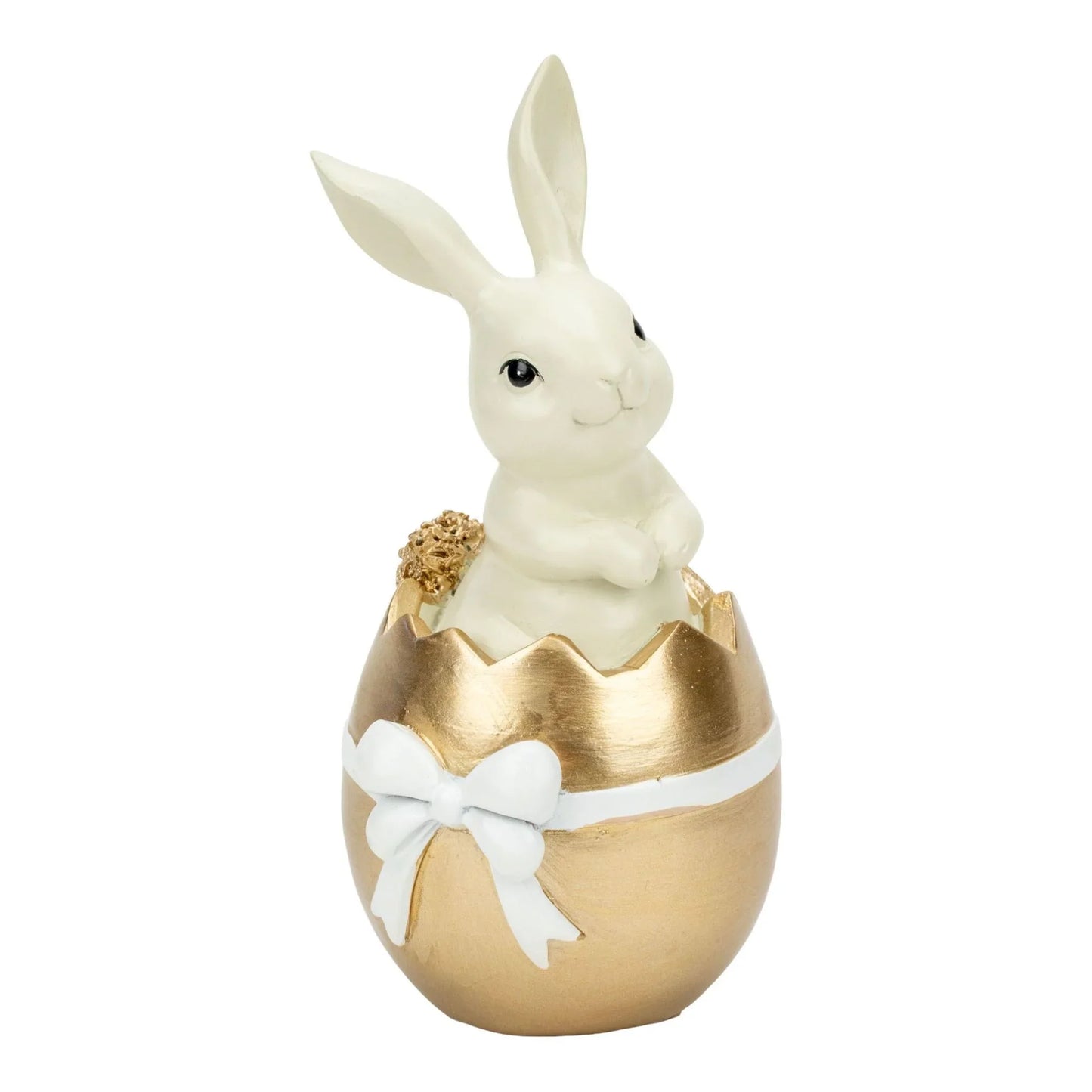 Assorted Bunny in Gold Egg - Sitting or Tail or Standing