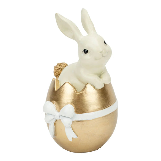 Assorted Bunny in Gold Egg - Sitting or Tail or Standing