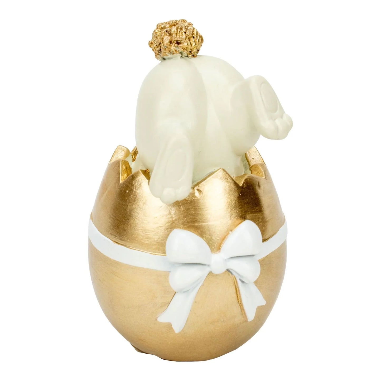Assorted Bunny in Gold Egg - Sitting or Tail or Standing