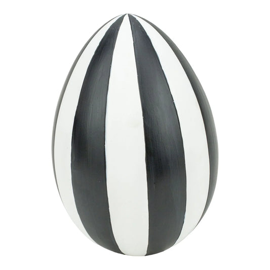 20cm Luxe Striped Egg
