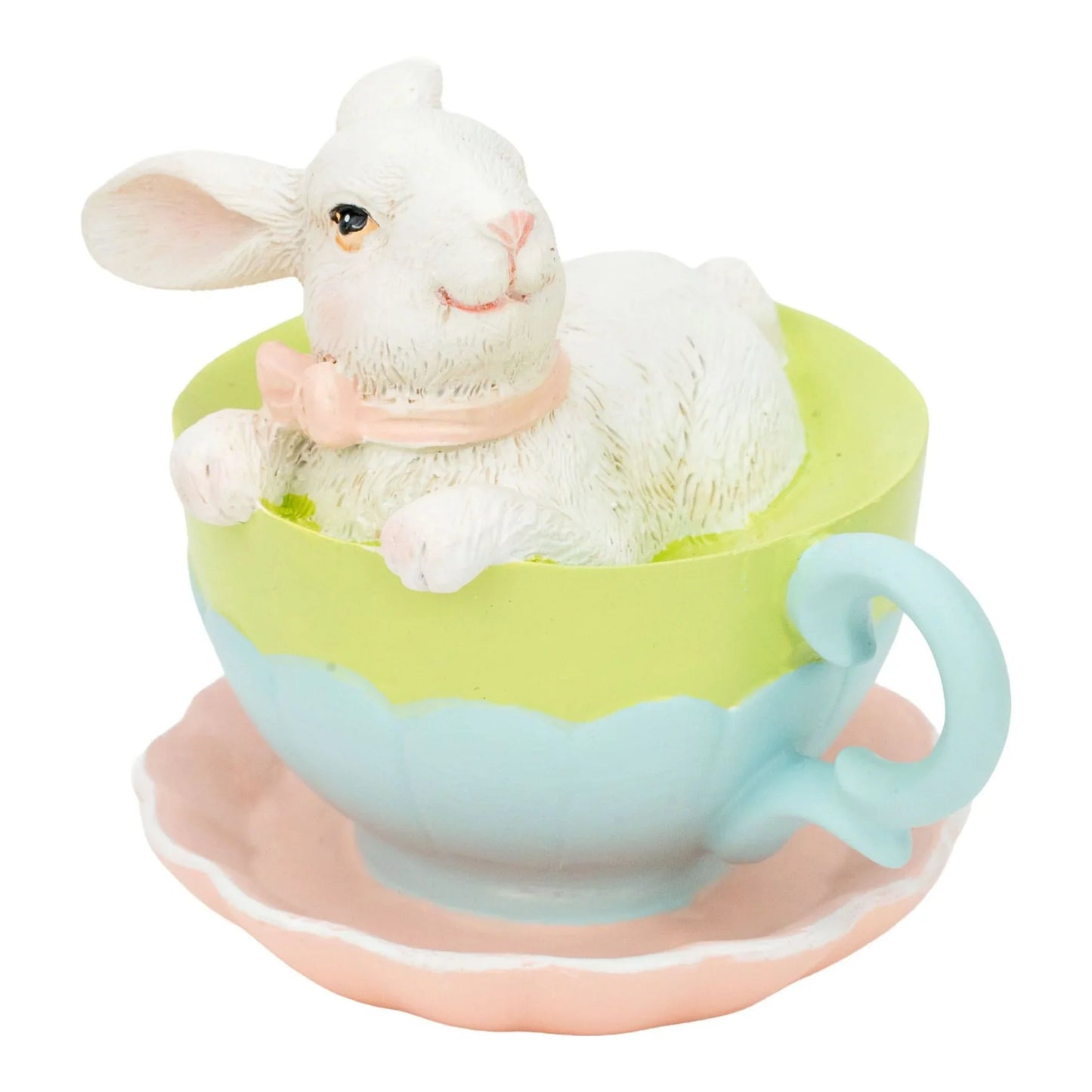 Assorted Sweet Bunny in Tea Cups - 8.5cm