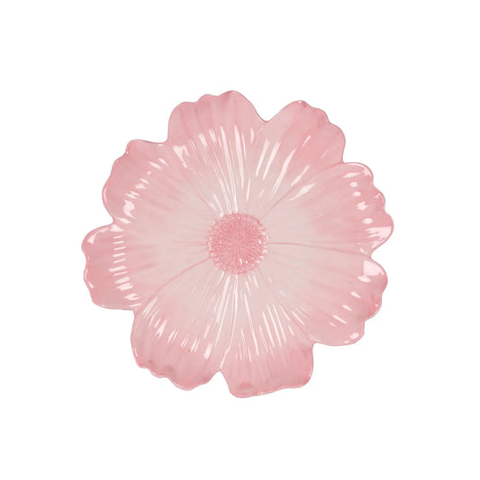 Pink Cosmos Plate