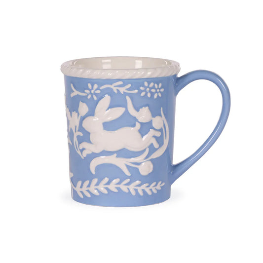 Blue Lapin Mug
