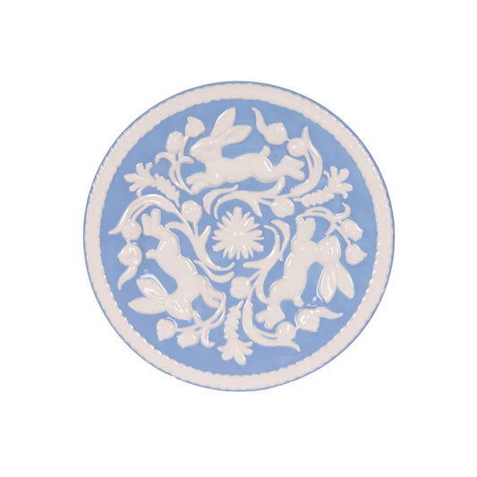 Blue Lapin Plate