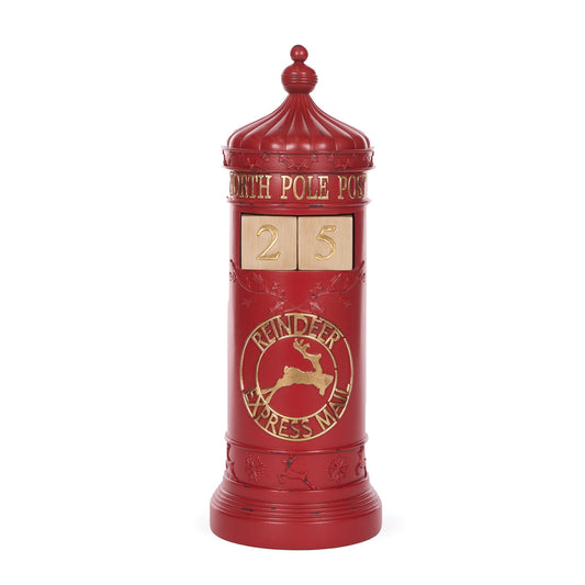 Traditional Mailbox Countdown - 36cm