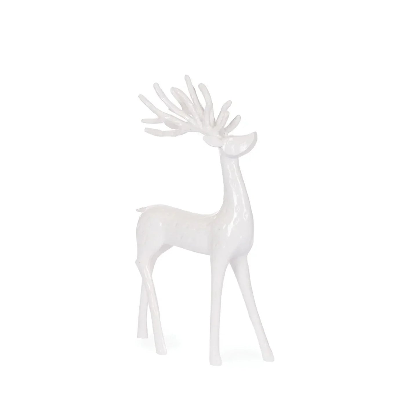 White Minimal Reindeer - 31.5 cm
