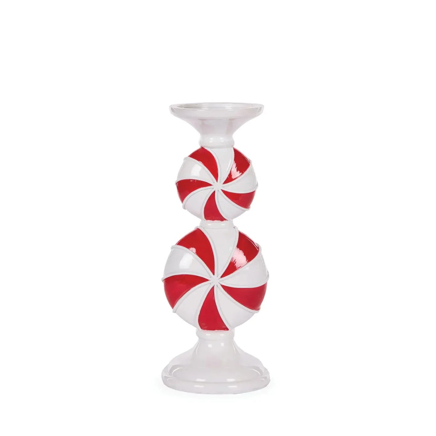Peppermint Candle Holder  - 29cm