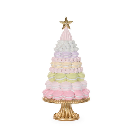 Macaron Patisserie Tree On Stand - 22cm